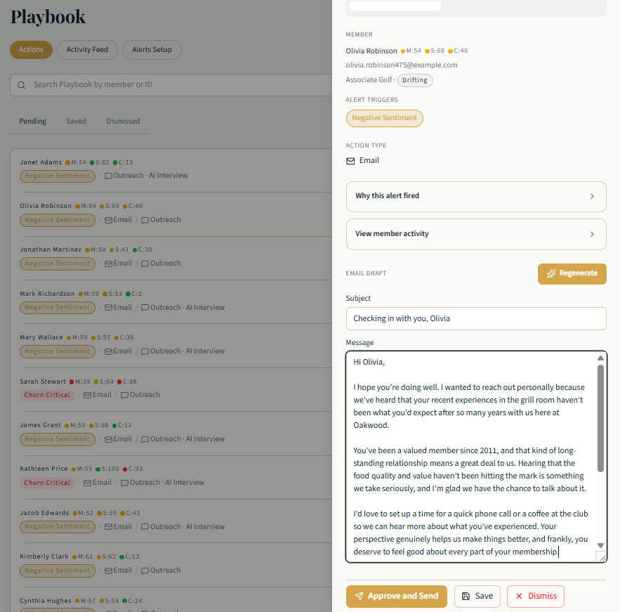 Playbook Alert Action
